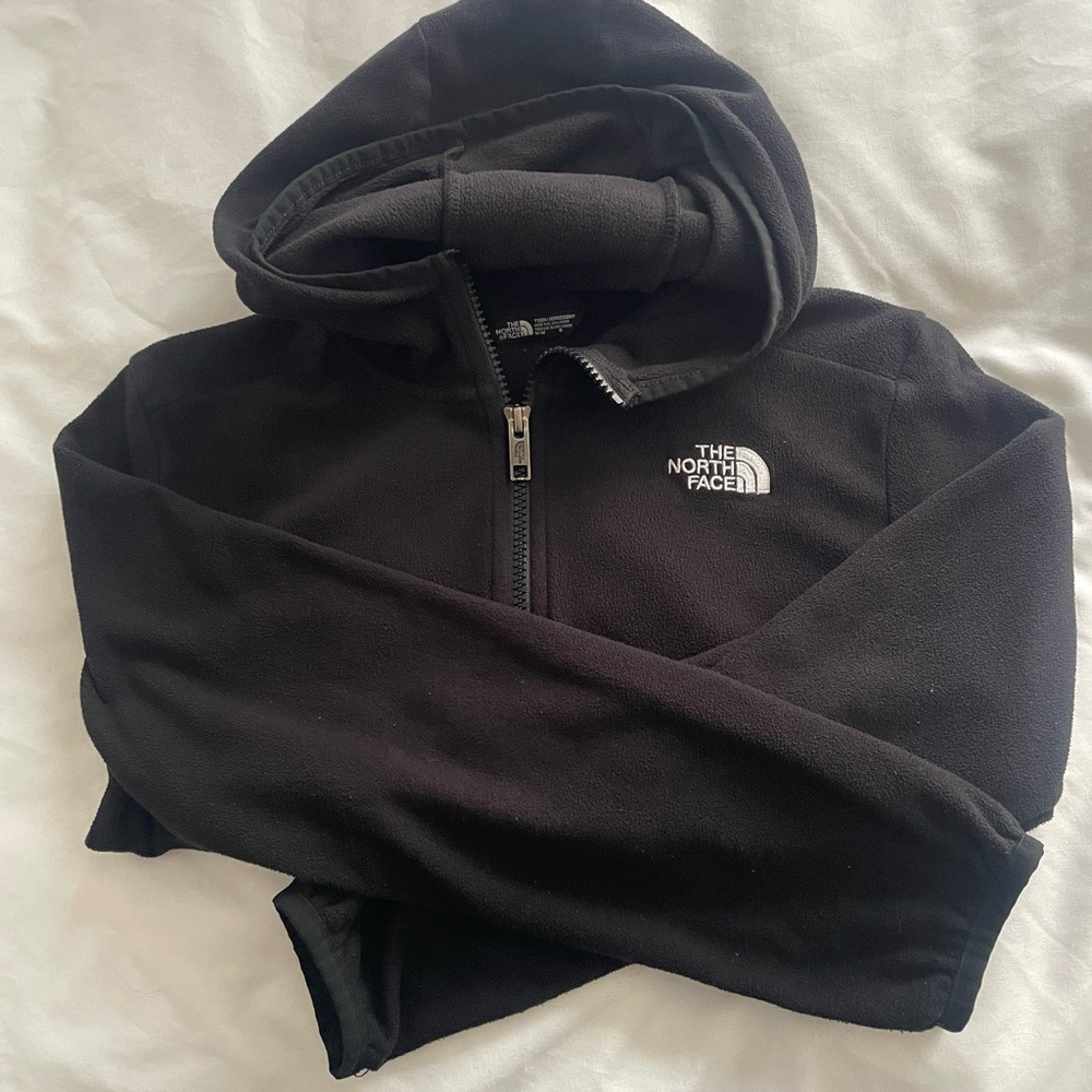 The North Face Kids Glacier Full-Zip Hooded Jacket